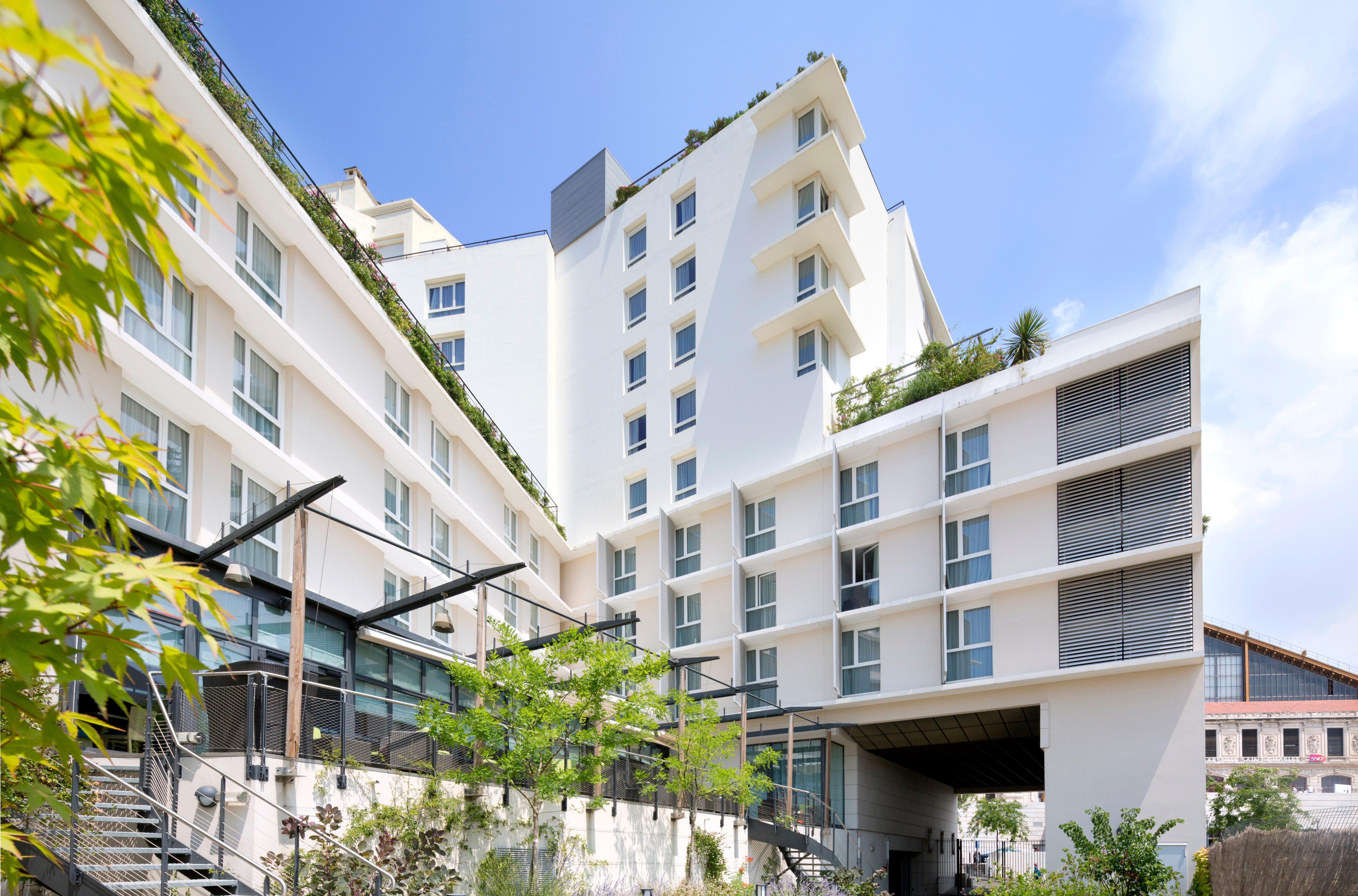 Hotel Marseille Centre Gare Saint-Charles Exterior foto